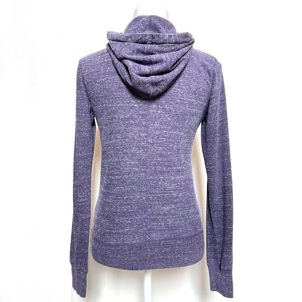 🔺SOLD🔺 NIKE Purple Logo Hoodie - Picture 4 of 14